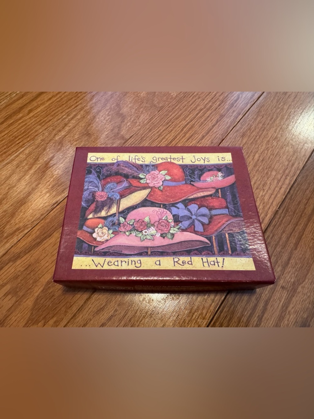 Red Hat Note Cards